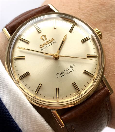 omega seamaster vintage de ville|Omega Seamaster de ville 1960s.